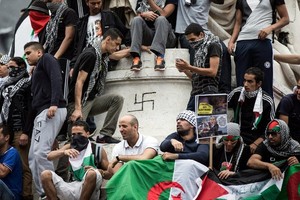 Israel Serang Gaza, Gerakan Anti-Semit Meluas di Eropa