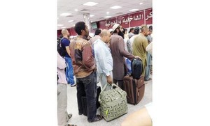 Libur Lebaran Berakhir, Terminal Bus Jeddah Dibanjiri Penumpang