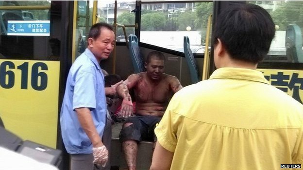 Ledakan di Pabrik China Tewaskan 65 Orang