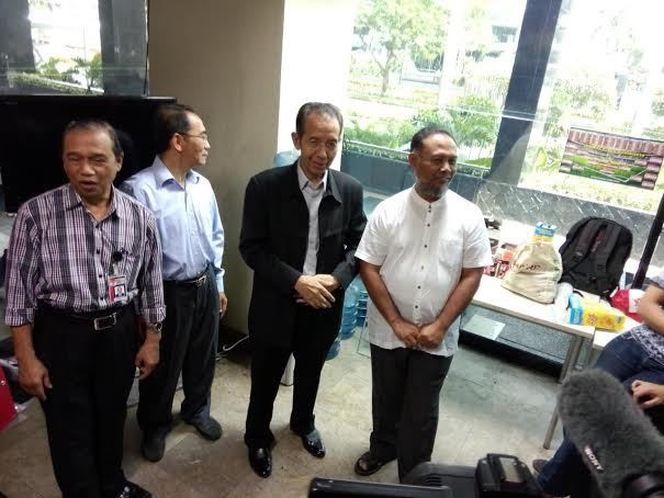 Minus Abraham Samad, 4 Pimpinan KPK Gelar Silaturahmi