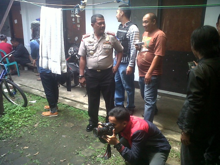 Pembakar Alumnus Unpar Ditangkap Saat Cari Makan
