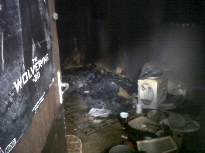 Begini Cara Sadis Pelaku Bunuh dan Bakar Rudianto di Kamar