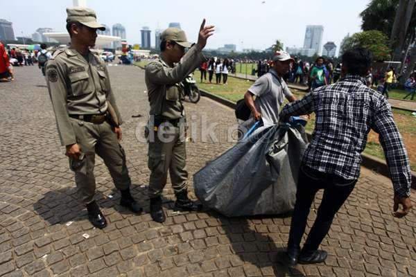 Langkah Tegas Ahok di Monas Didukung Komandan Paspampres