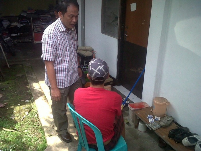 Penyuka Sesama Jenis dan Masih Mahasiswa, Ini Dia Sosok Pembakar Rudianto