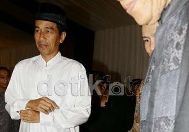 Jokowi Optimis ISIS Tak Mudah Menyebar di Indonesia
