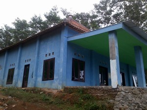 Masjid Biru yang Kabarnya Jadi Lokasi Deklarasi Dukung ISIS di Malang