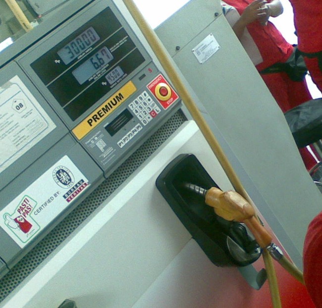 Bensin Premium Hilang di Tol Setelah Lebaran