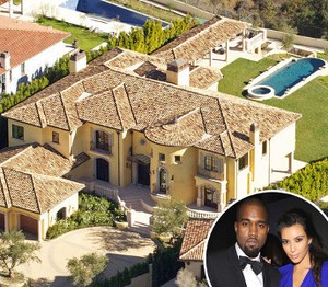 Ini Kemewahan di Rumah Kim Kardashian-Kanye West