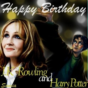 JK Rowling dan Harry Potter Rayakan Ulang Tahunnya
