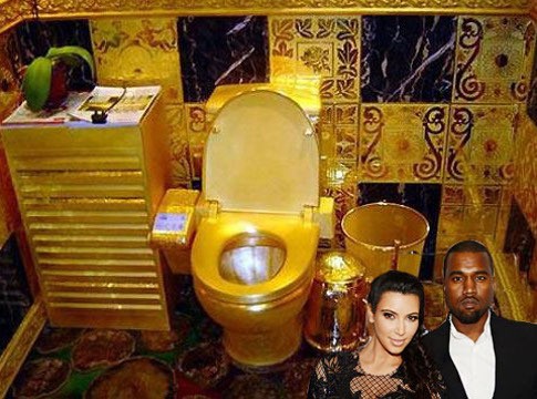 Wah! Kim Kardashian Punya Kloset Emas Seharga Rp 7,6 Milliar