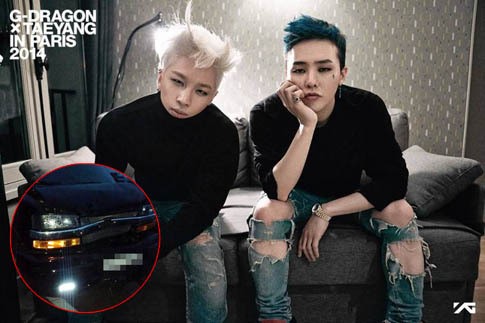 Taeyang dan G-Dragon Bigbang Alami Kecelakaan Beruntun
