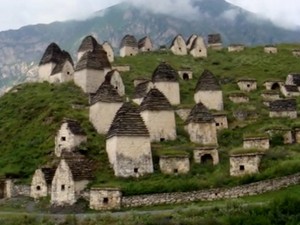 Dargavs, Kota Mati yang Mengerikan di Rusia