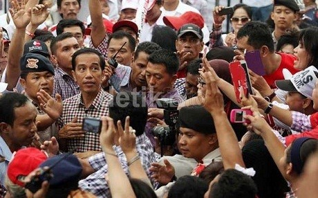 Disebut Mempreteli Partai Kubu Prabowo-Hatta, Ini Kata Jokowi