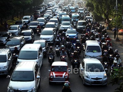 Jakarta Kembali Macet
