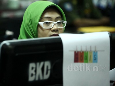 PNS Kembali Berdinas Usai Lebaran