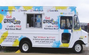 Food Truck di New York Sediakan Makanan Gratis Anak-anak Selama Musim Panas