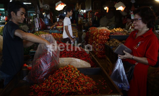 Lebaran Usai, Harga Sayur Masih Tinggi