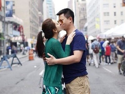 Aww, Shandy Aulia dan Suami Mesra di New York