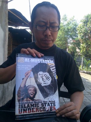 Majalah Berisi Sepak Terjang ISIS Beredar di Malang