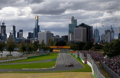 GP Australia di Melbourne Sampai 2020
