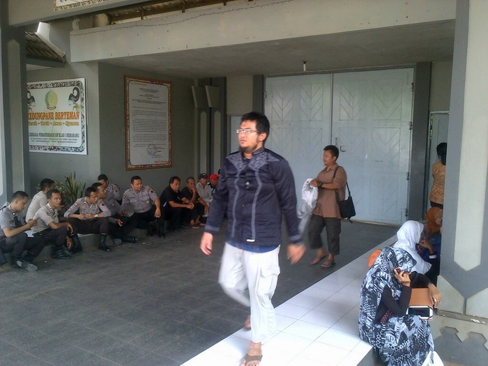 Polisi Jaga Ketat LP Semarang Cegah ISIS, Pembesuk Napi Teroris Bingung