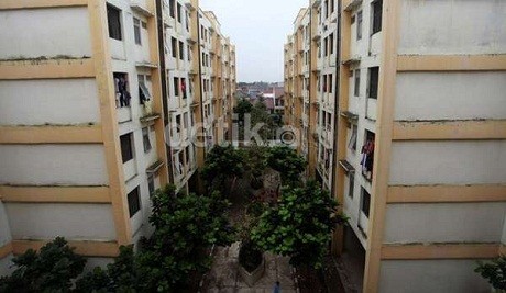 Dari Pulogebang, Jokowi Tinjau Rusun Jatinegara Barat