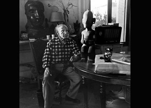 Lima Potret Intim Pablo Picasso