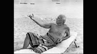 Lima Potret Intim Pablo Picasso