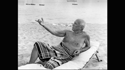 Lima Potret Intim Pablo Picasso Lima Potret Intim Pablo Picasso