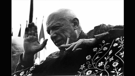 Lima Potret Intim Pablo Picasso