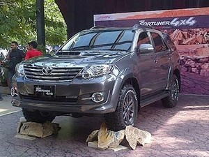 Toyota: Fortuner 4x4 Oke Banget di Medan Offroad