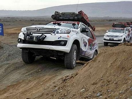 Perjalanan Si Penguasa SUV Toyota Fortuner
