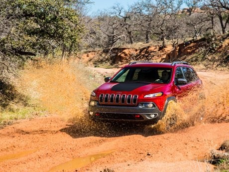 Jeep Cherokee, SUV Macho Senilai Rp 799 Juta