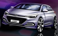 Hyundai akan merilis i20 pada bulan Oktober mendatang di Paris Motor Show. Jadi kemungkinan besar mobil baru beredar di pasaran pada tahun 2015. (istimewa/Hyundai)