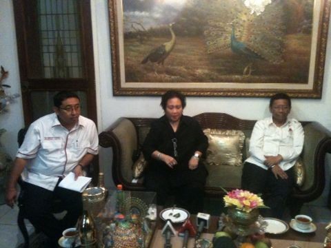 Dukung Prabowo-Hatta, Rachmawati Dipecat Nasdem?