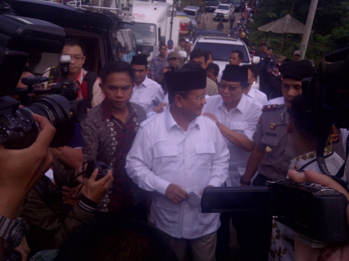Kubu Prabowo Yakin Gugatan Pilpres di MK Dikabulkan