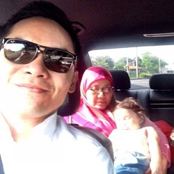 Marshanda Disekap, Ben Kasyafani dan Sienna Menginap di Hotel