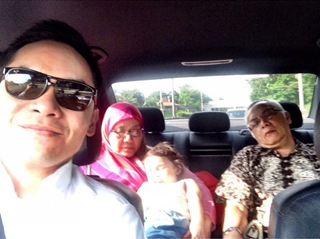 Marshanda Disekap, Ben Kasyafani dan Sienna Menginap di Hotel