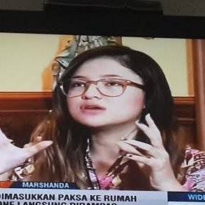 Marshanda Belum Polisikan Ibunda atas Tindakan Penyekapan