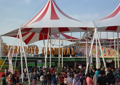 Pengelola Suroboyo Carnival Dipanggil DPRD Siang Ini