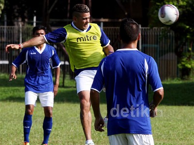 ISL All Star Siap Hadapi Juventus