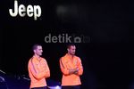 Tendangan 2 Pemain Juve Awali Peluncuran Jeep Cherokee