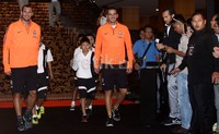 Leonardo Bonucci dan Giorgio Chiellini bersama para pemain Juve lainnya menyambangi Indonesia dalam rangka tur pramusimnya ke Asia. Indonesia menjadi negara pertama yang dikunjungi sebelum kemudian bertolak ke Singapura dan Australia.