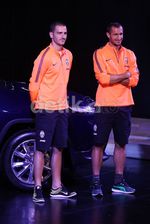 Tendangan 2 Pemain Juve Awali Peluncuran Jeep Cherokee
