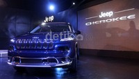 All New Jeep Cherokee diluncurkan di Hotel Four Seasons di Jakarta, Selasa (5/8/2014). Chief Executive Officer PT Garansindo Inter Global (GIG) Muhammad Al Abdullah menegaskan All New Jeep Cherokee memiliki kemampuan yang berbeda dari mobil sekelas.