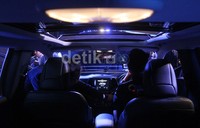 Interior All New Jeep Cherokee.
