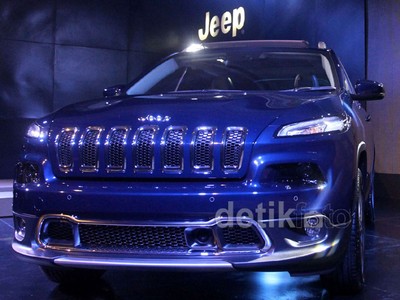 Peluncuran All New Jeep Cherokee