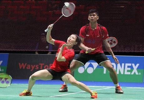 Praveen/Debby Lolos ke Kejuaraan Dunia Bulutangkis