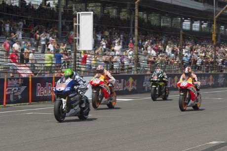 Di Indy: Honda Menangi Empat Balapan Terakhir, Lorenzo Paling Rajin Naik Podium