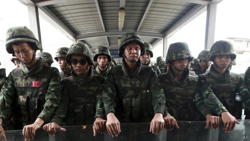 Militer Thailand Larang Game Diktator